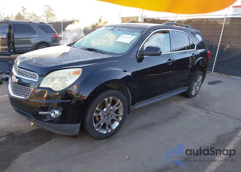 2011 Chevrolet Equinox 2Lt из США, поврежденный, VIN 2GNALPECGB1251370